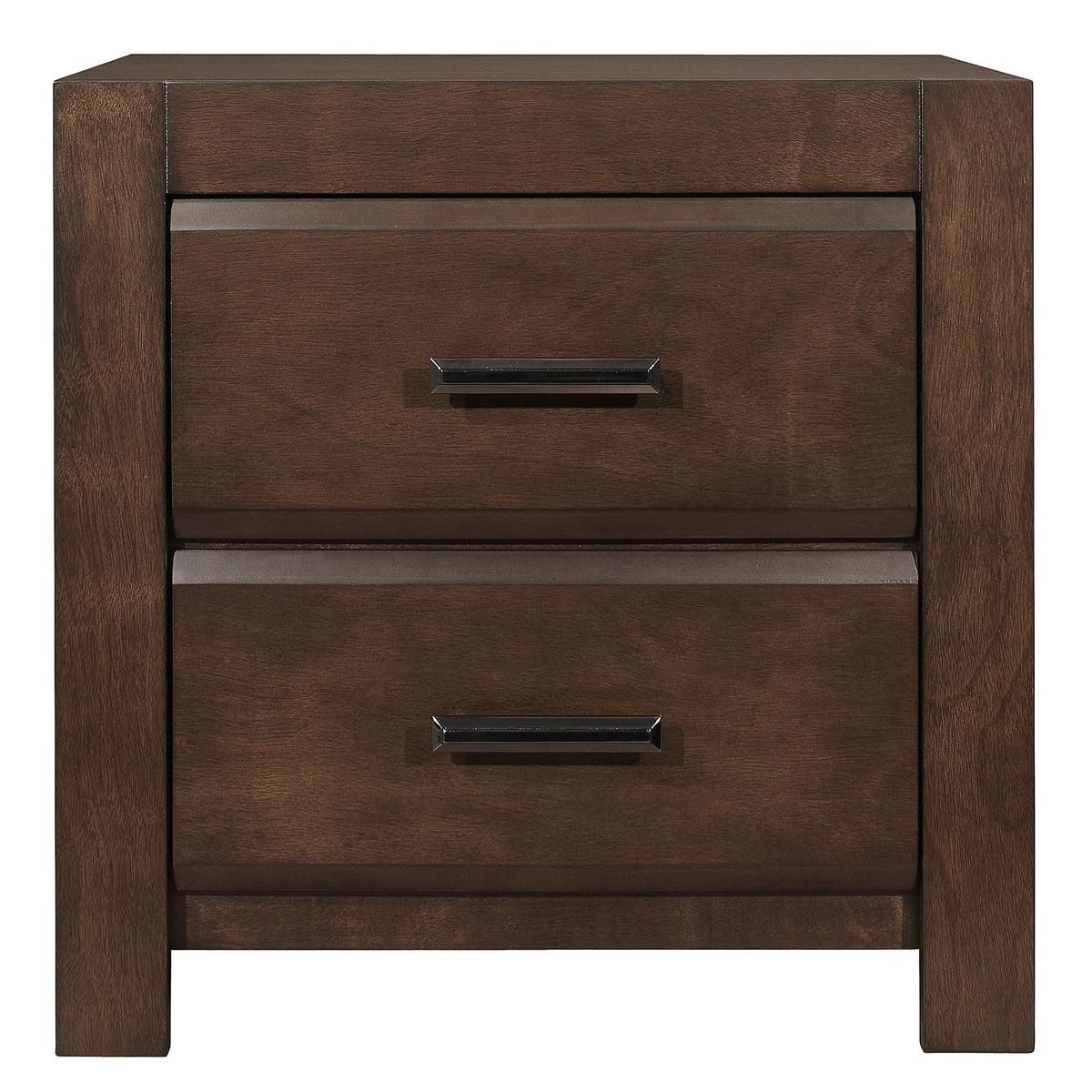 Homelegance Dresser Espresso Okume Veneer Gunmetal Hardware Modern 1961-4