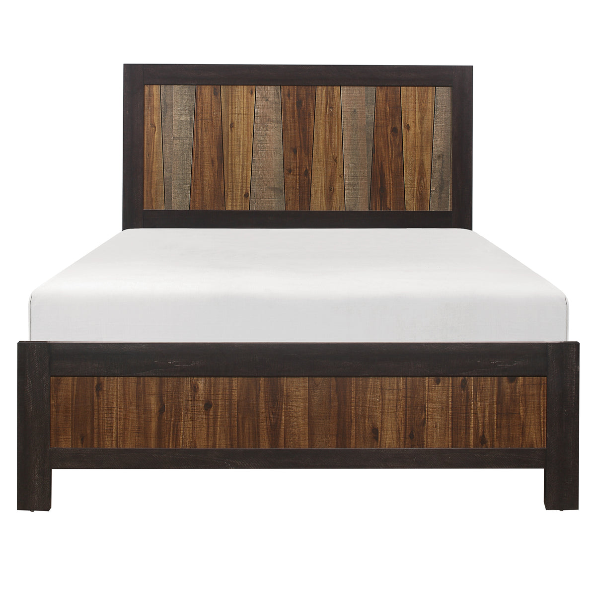 Homelegance Cooper Queen Bed In Brown