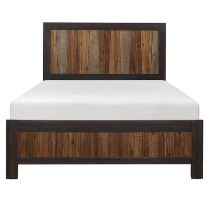 Homelegance Cooper Queen Bed In Brown