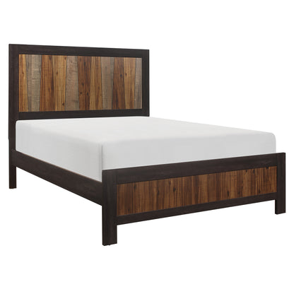 Homelegance Cooper Queen Bed In Brown