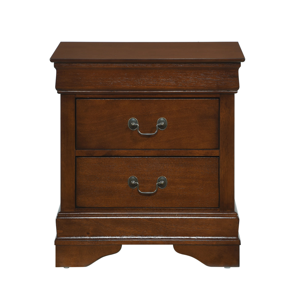 Homelegance Dresser Brown Cherry Country & Farmhouse Louis Philippe Style 2147-4