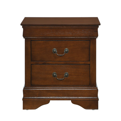 Homelegance Dresser Brown Cherry Country & Farmhouse Louis Philippe Style 2147-4