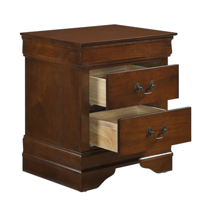 Homelegance Dresser Brown Cherry Country & Farmhouse Louis Philippe Style 2147-4