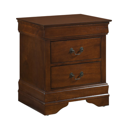 Homelegance Dresser Brown Cherry Country & Farmhouse Louis Philippe Style 2147-4