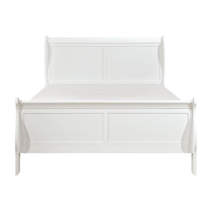 Homelegance Mayville Queen Bed In White