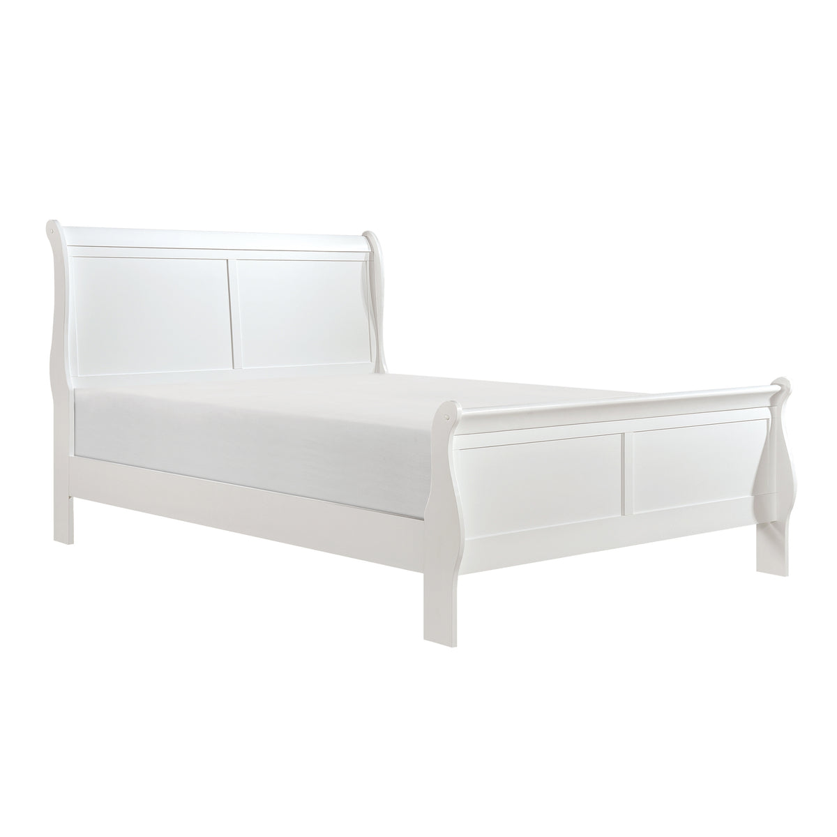 Homelegance Mayville Queen Bed In White