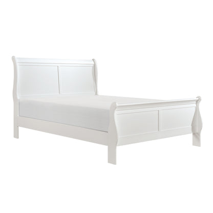 Homelegance Mayville Queen Bed In White