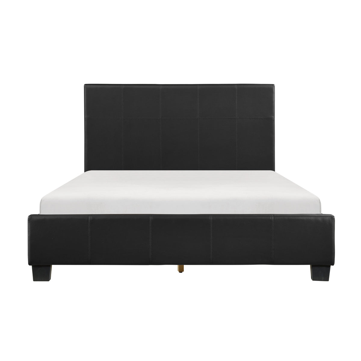 Homelegance Lorenzi Queen Platform Bed In Black