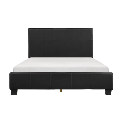 Homelegance Lorenzi Queen Platform Bed In Black