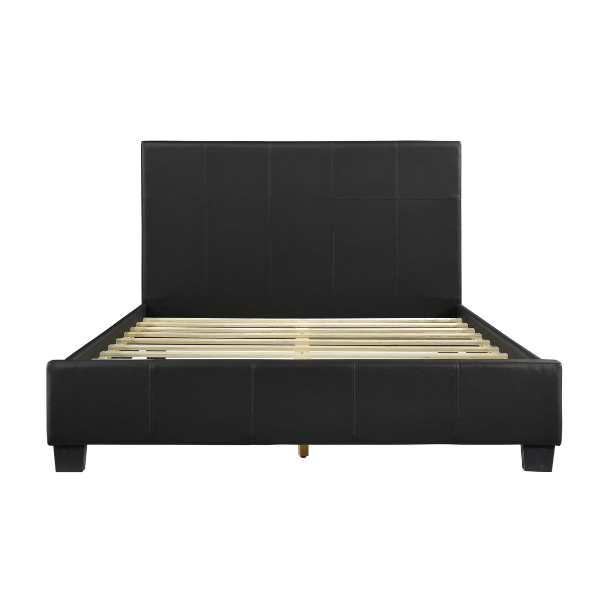 Homelegance Lorenzi Queen Platform Bed In Black