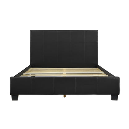 Homelegance Lorenzi Queen Platform Bed In Black