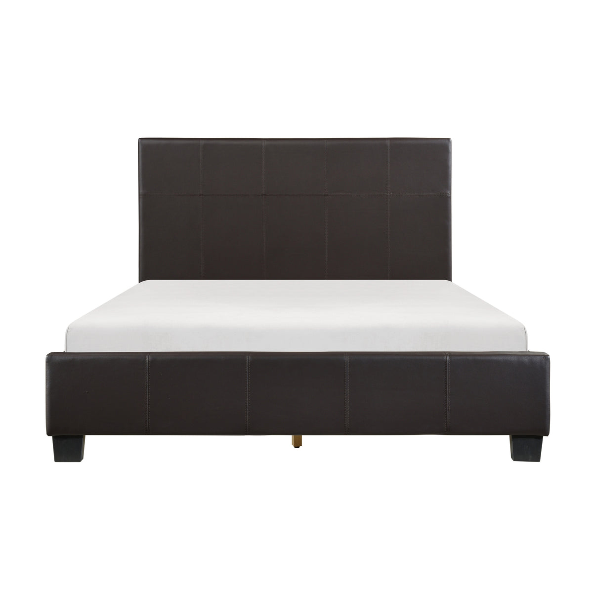 Homelegance Lorenzi Queen Platform Bed In Brown