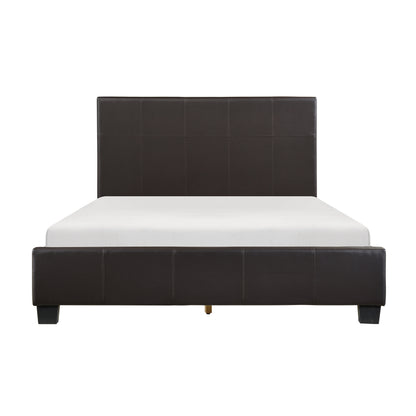 Homelegance Lorenzi Queen Platform Bed In Brown