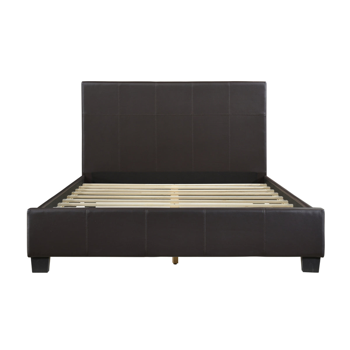 Homelegance Lorenzi Queen Platform Bed In Brown