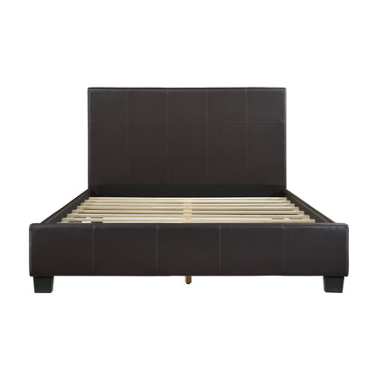 Homelegance Lorenzi Queen Platform Bed In Brown