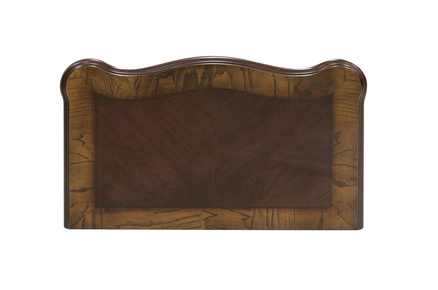 Homelegance Dresser Cherry Traditional Burl Inlay Claw Feet Gold Tipping 2243-4