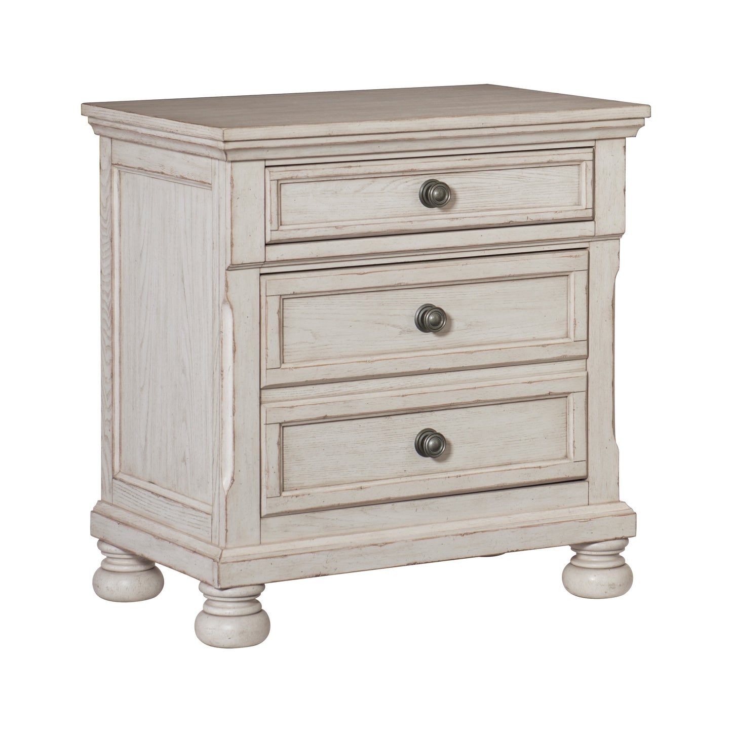 Homelegance Dresser Antique White Country & Farmhouse Style Transitional 2259W-4