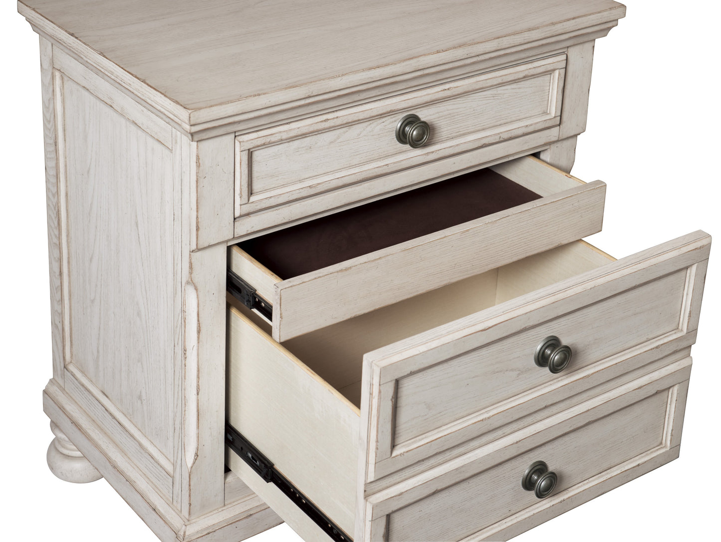 Homelegance Dresser Antique White Country & Farmhouse Style Transitional 2259W-4