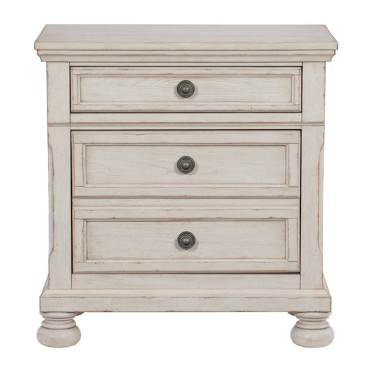 Homelegance Dresser Antique White Country & Farmhouse Style Transitional 2259W-4