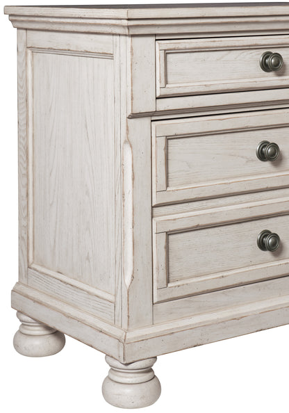 Homelegance Dresser Antique White Country & Farmhouse Style Transitional 2259W-4