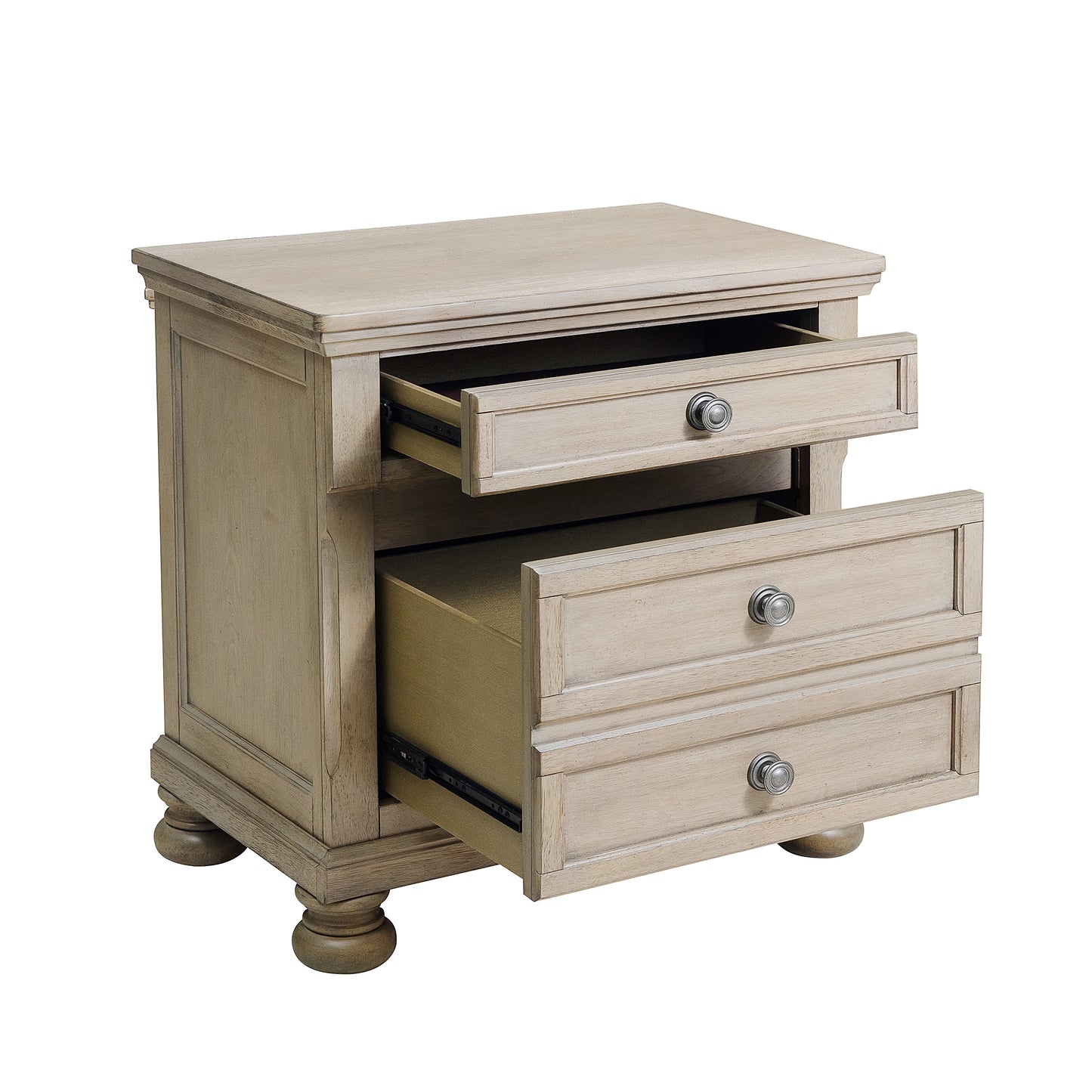 Homelegance Dresser Gray Country & Farmhouse Style Transitional Bethel 2259GY-4