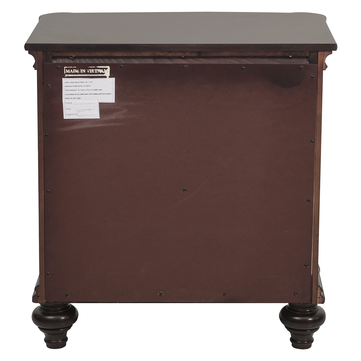 Homelegance Dresser Dark Cherry Traditional Warm and Welcoming Design 2615DC-4