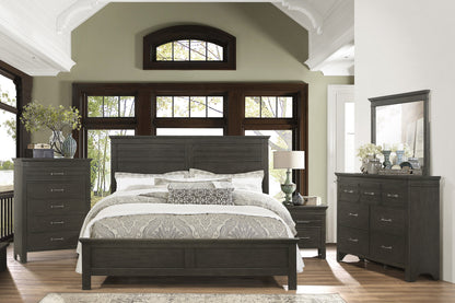 Homelegance Blaire Farm Queen Bed In Gray