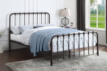 Homelegance Bethany Queen Platform Bed In Brown