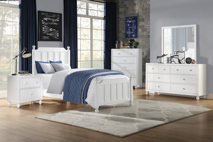 Homelegance Dresser White Traditional Modern Farmhouse Wellsummer 1803W-4