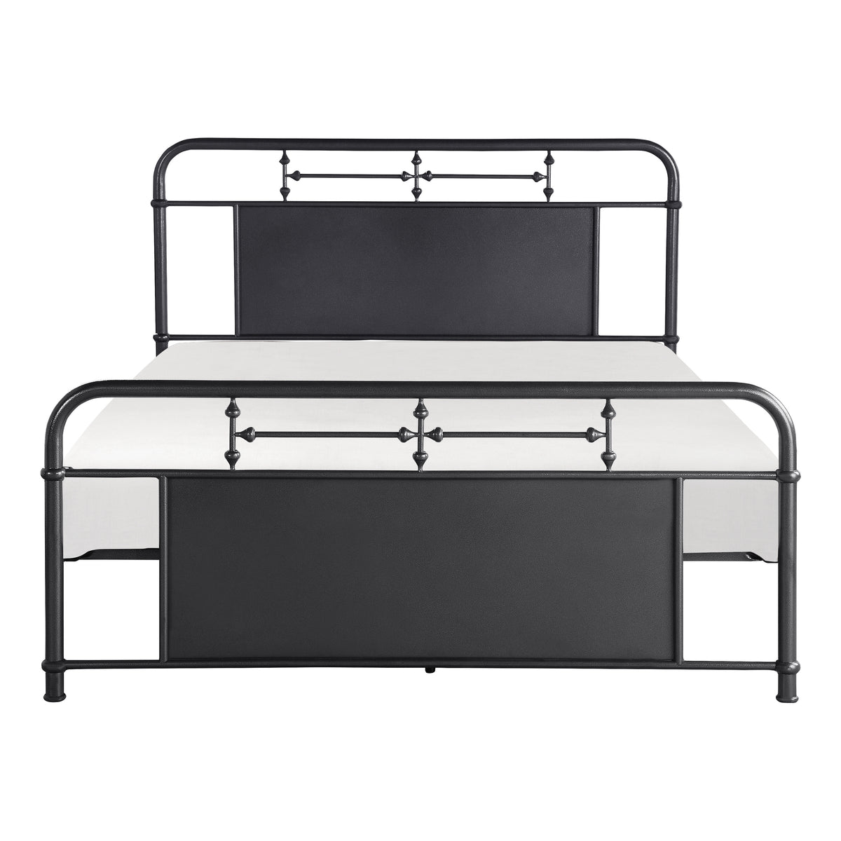 Homelegance Blanchard Queen Platform Bed In Gray