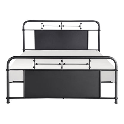 Homelegance Blanchard Queen Platform Bed In Gray
