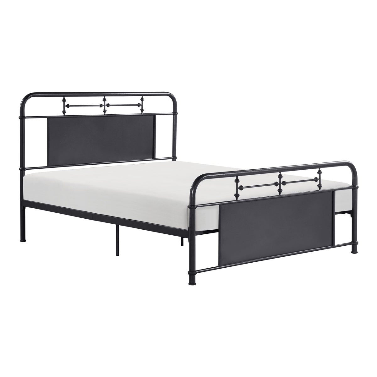 Homelegance Blanchard Queen Platform Bed In Gray