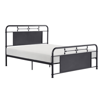 Homelegance Blanchard Queen Platform Bed In Gray