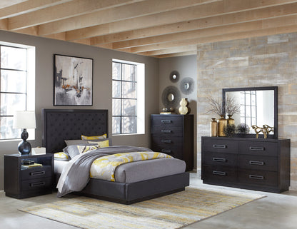 Homelegance Larchmont Queen Bed In Gray