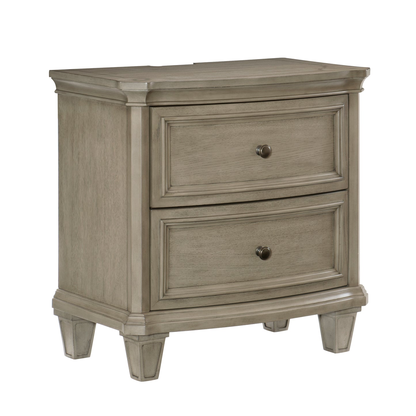 Homelegance Dresser Gray Cashmere Walnut Traditional Style Refined Elegance 5442-4