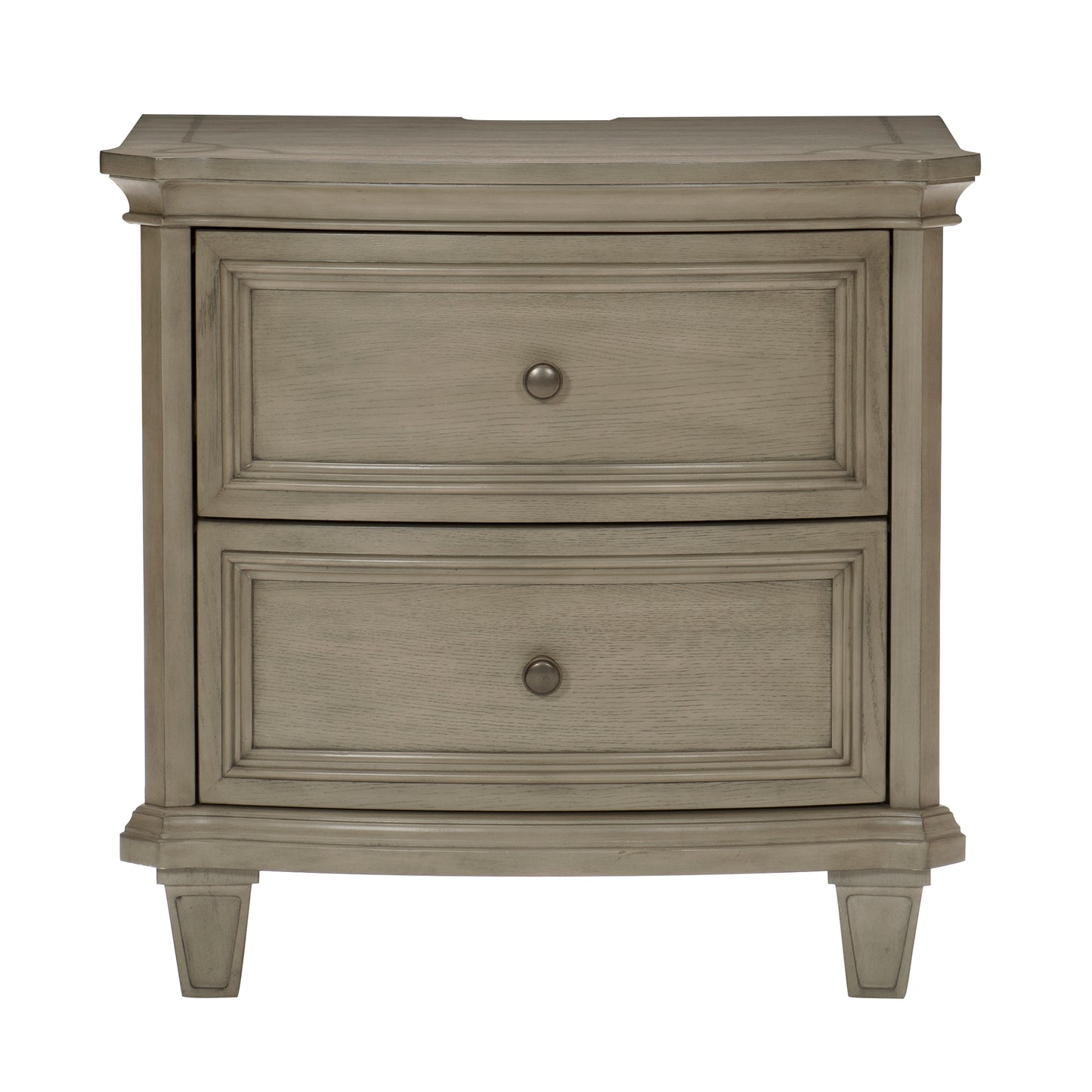 Homelegance Dresser Gray Cashmere Walnut Traditional Style Refined Elegance 5442-4