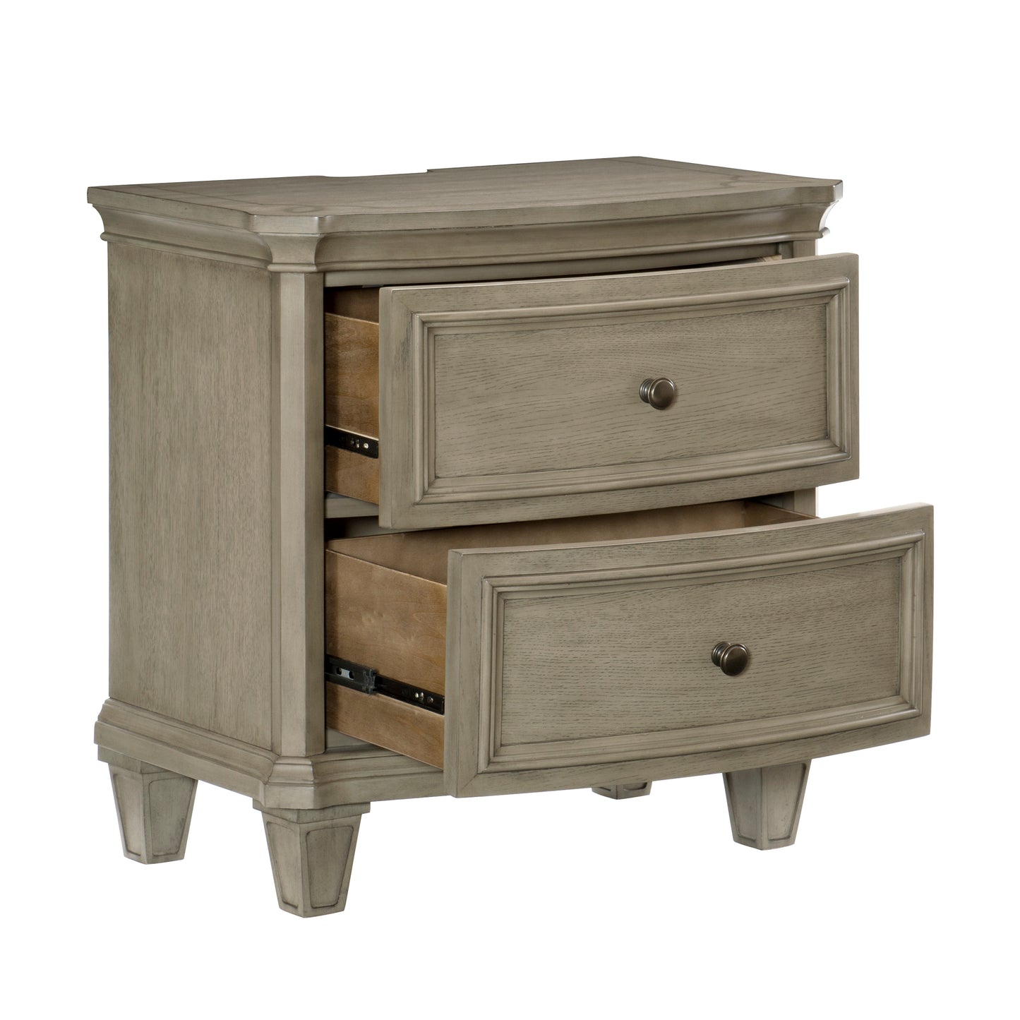 Homelegance Dresser Gray Cashmere Walnut Traditional Style Refined Elegance 5442-4