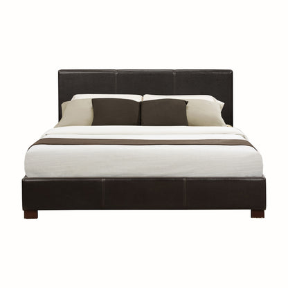 Homelegance Zoey Queen Platform Bed In Brown