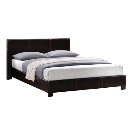 Homelegance Zoey Queen Platform Bed In Brown