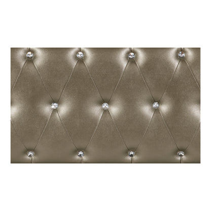 Homelegance Juliette Queen Bed In Silver