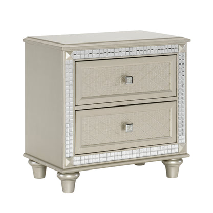 Homelegance Dresser Silver Glam Radiating Iconic Beauty Juliette 5844-4