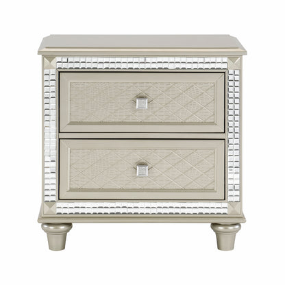 Homelegance Dresser Silver Glam Radiating Iconic Beauty Juliette 5844-4