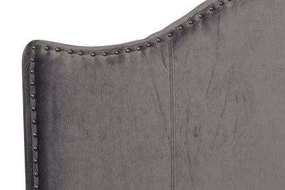 Homelegance Carlow Queen Bed In Gray