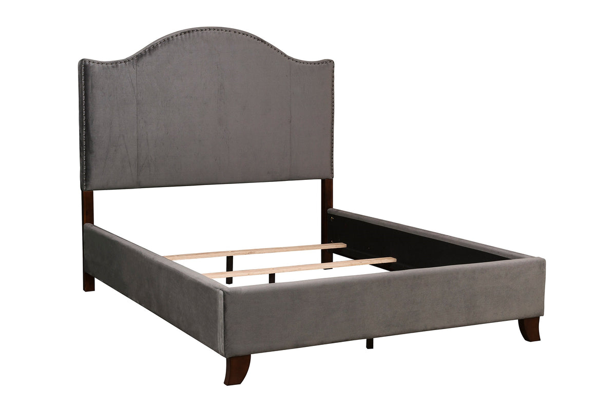Homelegance Carlow Queen Bed In Gray