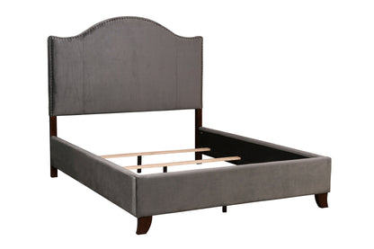 Homelegance Carlow Queen Bed In Gray
