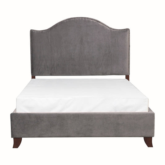 Homelegance Carlow Queen Bed In Gray