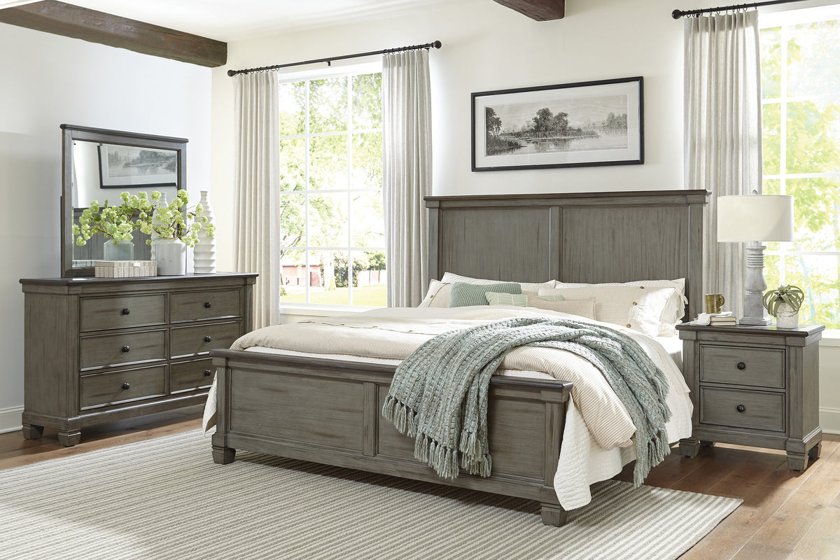 Homelegance Weaver Queen Bed In Brown