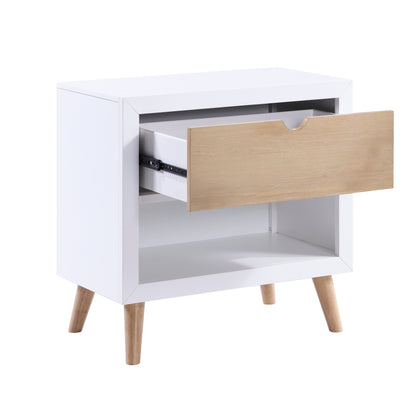 Homelegance Dresser White and Natural Finish Retro Style B2012-4