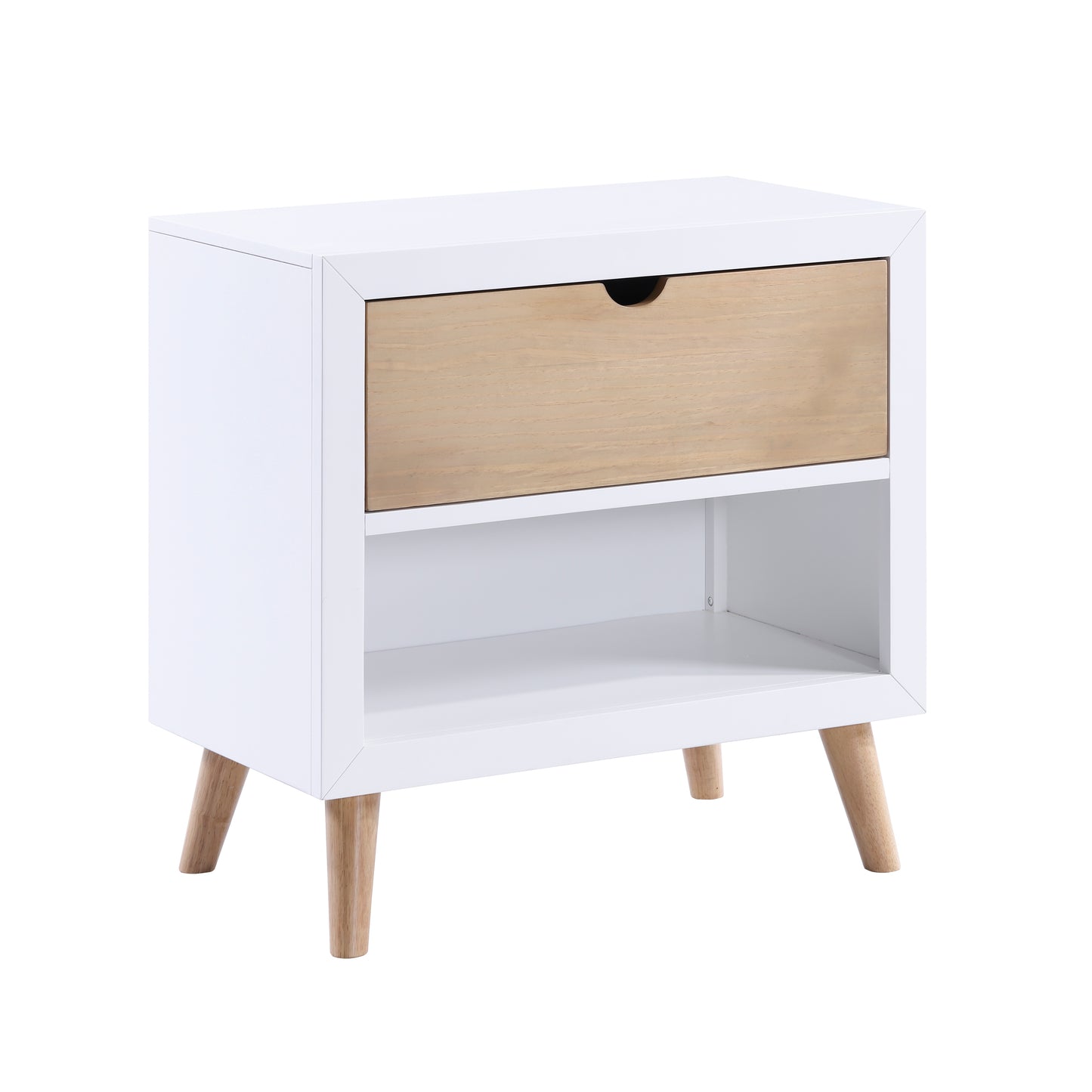 Homelegance Dresser White and Natural Finish Retro Style B2012-4