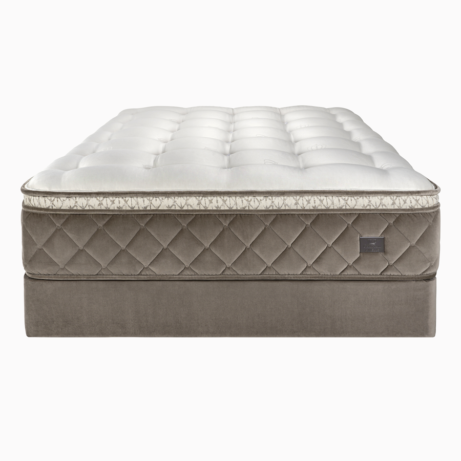 Chattam & Wells Ashford King Eurotop Medium Mattress for Ultimate Comfort